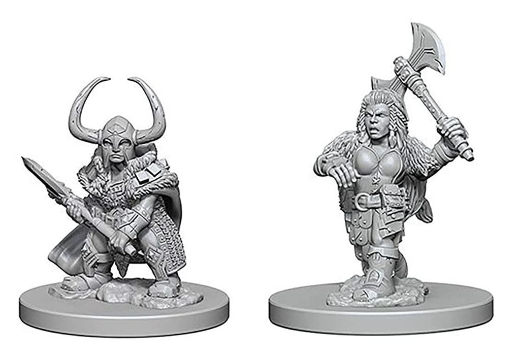 Dungeons and Dragons Nolzurovy úžasné miniatúry - Ženská Obrázek produktu 