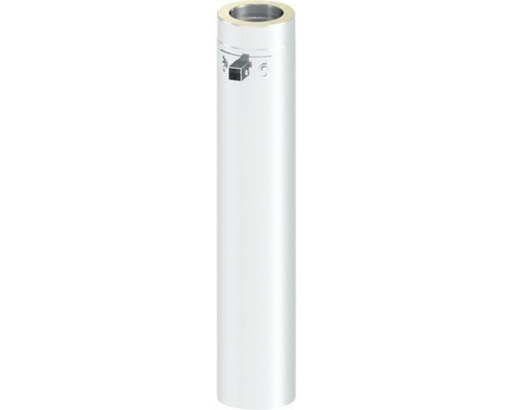 Jeremias Vision Längenelement 1000 mm mit Befestigung Ø180 mm