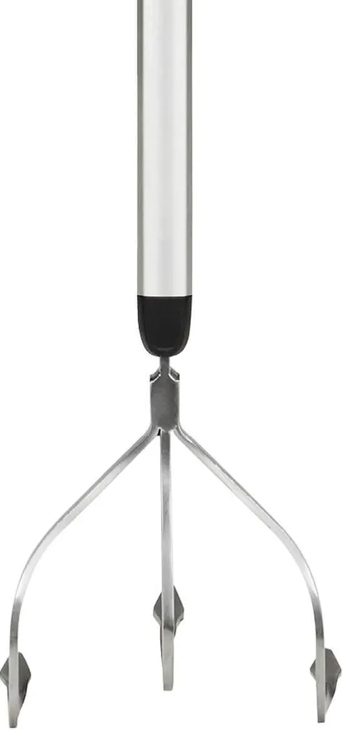 FISKARS Xact Coude 3 dents en acier inox - Robuste et ergonomique - 3