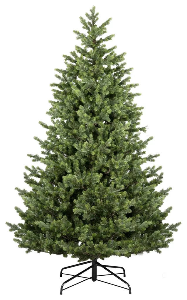 Sapin Noël Lake 180cm haute densité 513 branches en PE aspect naturel