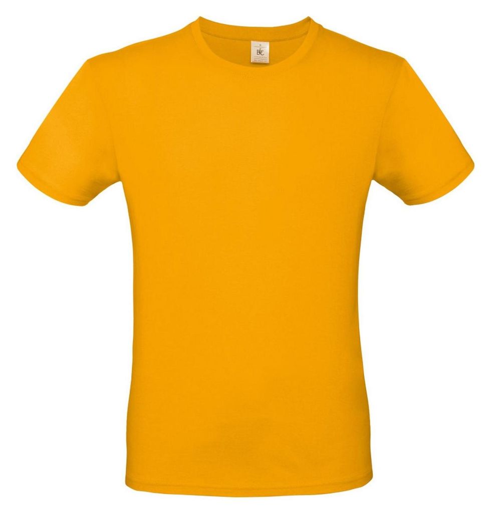 B&C Herren T-Shirt #E150 FK133 (L) (Aprikose)