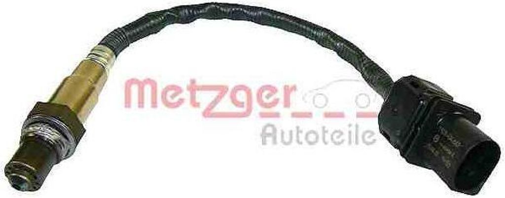 Metzger Lambdasonde für Citroen Berlingo C3 C4 C5 Peugeot Produktbild 