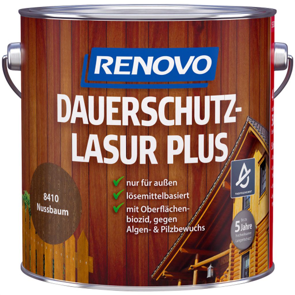 Renovo Dauerschutzlasur PLUS Holzschutz Lasur Kaufland De