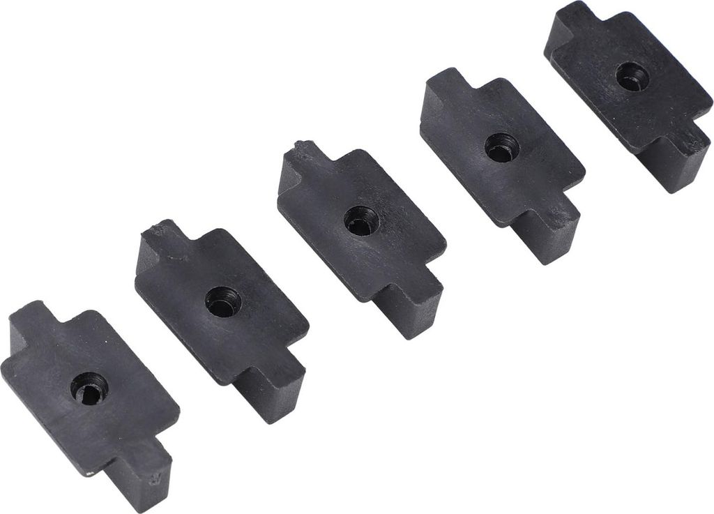 100pcs versteckte Befestigungen für Composite Decking Board Composite Decking Clips Fasteners mit Schrauben