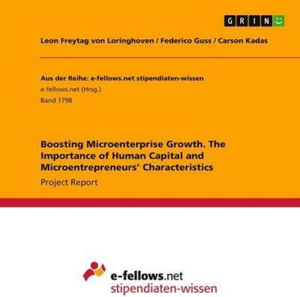 Boosting Microenterprise Growth. The Importance of Human Capital and Microentrepreneurs' Characteristics