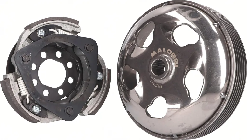 Kit Embrayage Malossi Delta : Finissez-en avec le patinage Vespa 300cc