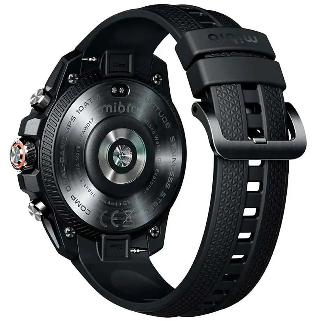 Montre connectée Mibro GS Explorer suivi santé GPS Amoled