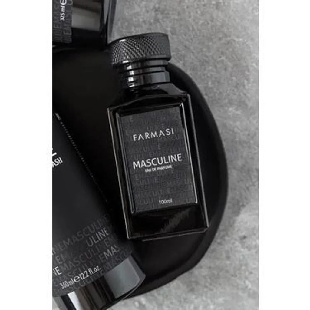 Farmasi Masculine EDP Parfum Homme 100 ML - Fragrance Élégante KBruShop