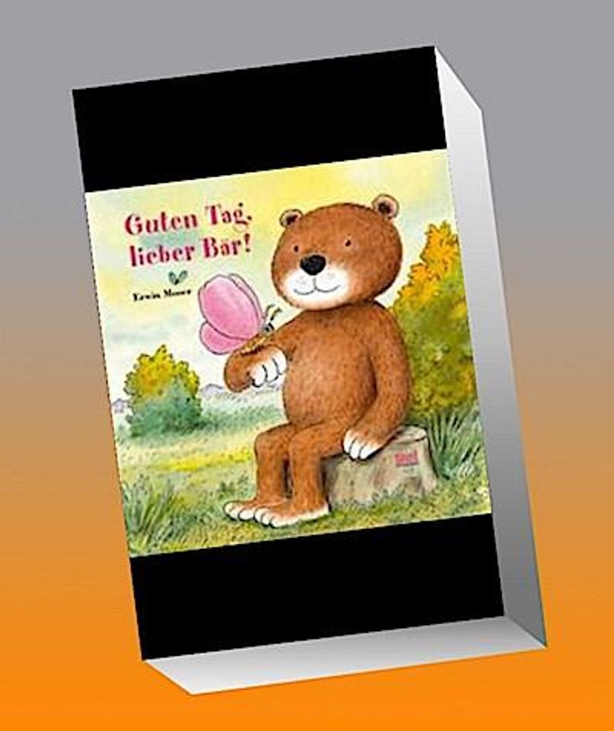 Guten Tag, lieber Bär!
