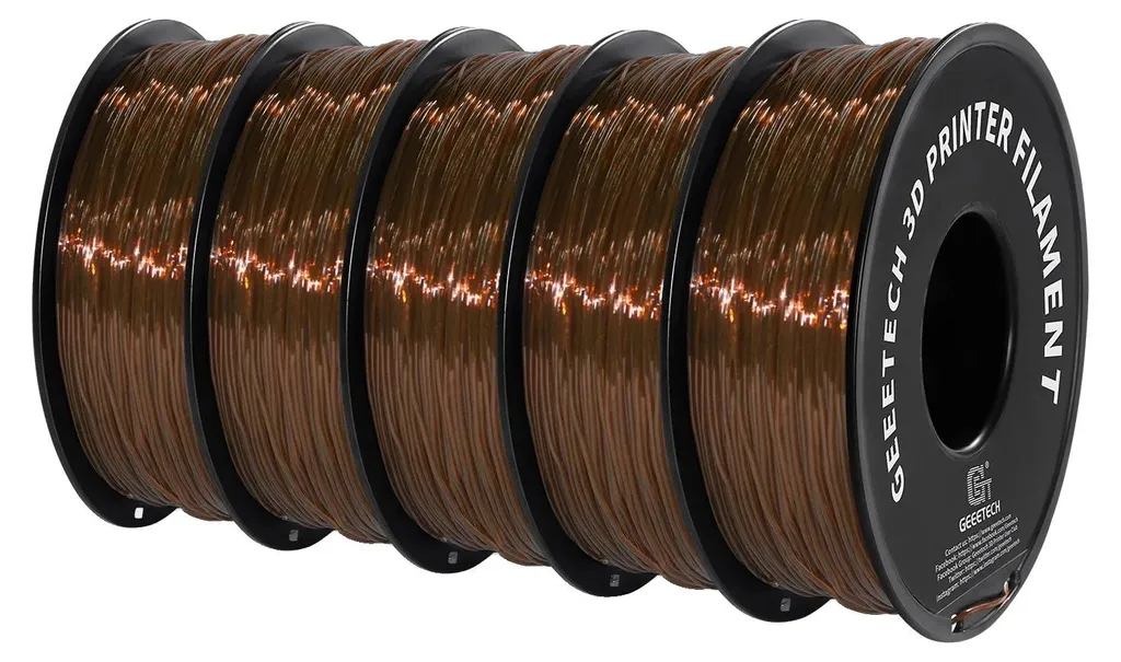 Consommable TPU élastique marron - Filament flexible 1.75mm haute qualité