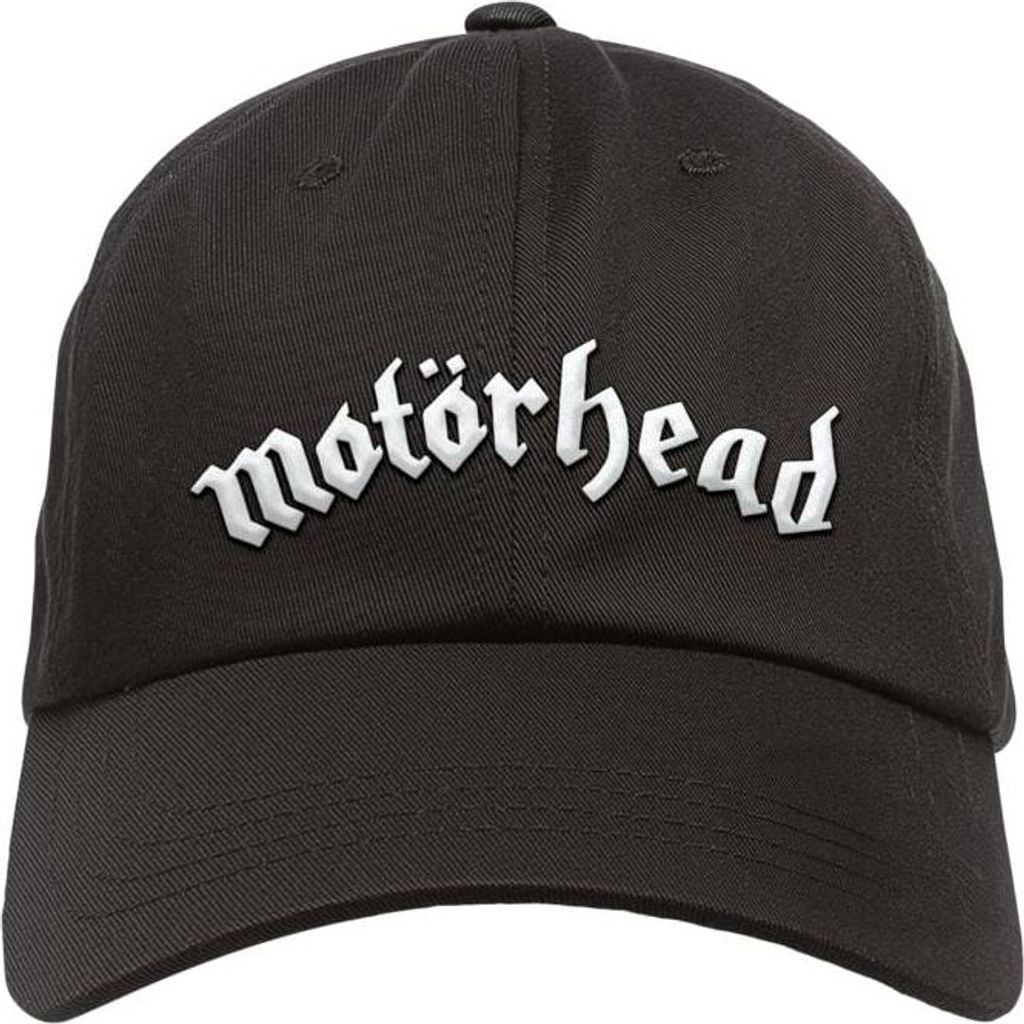 Motörhead Cap Uni Metal-Kids - Logo schwarz M
