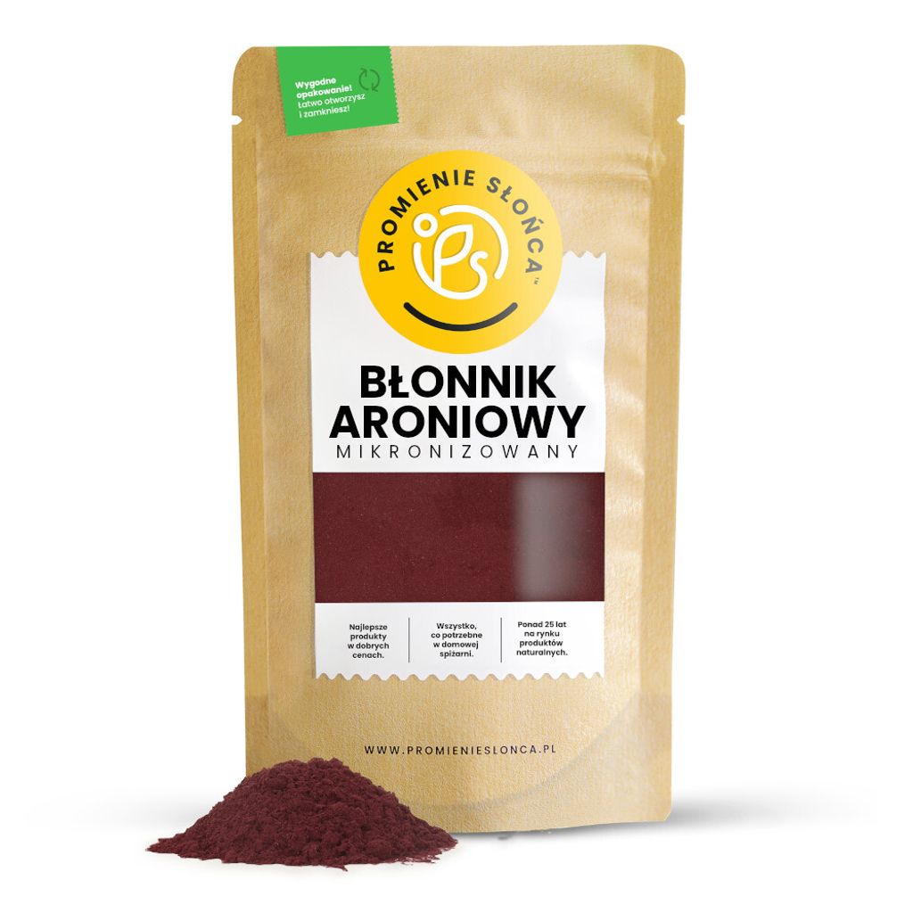 Błonnik Aroniowy 500 g Zdjęcie produktu 