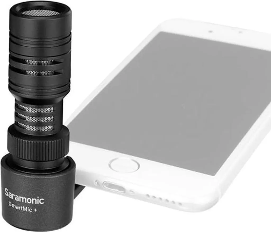 Microphone Directionnel Saramonic Smartmic+ pour Vidéo Mobile et Vlogging - 3