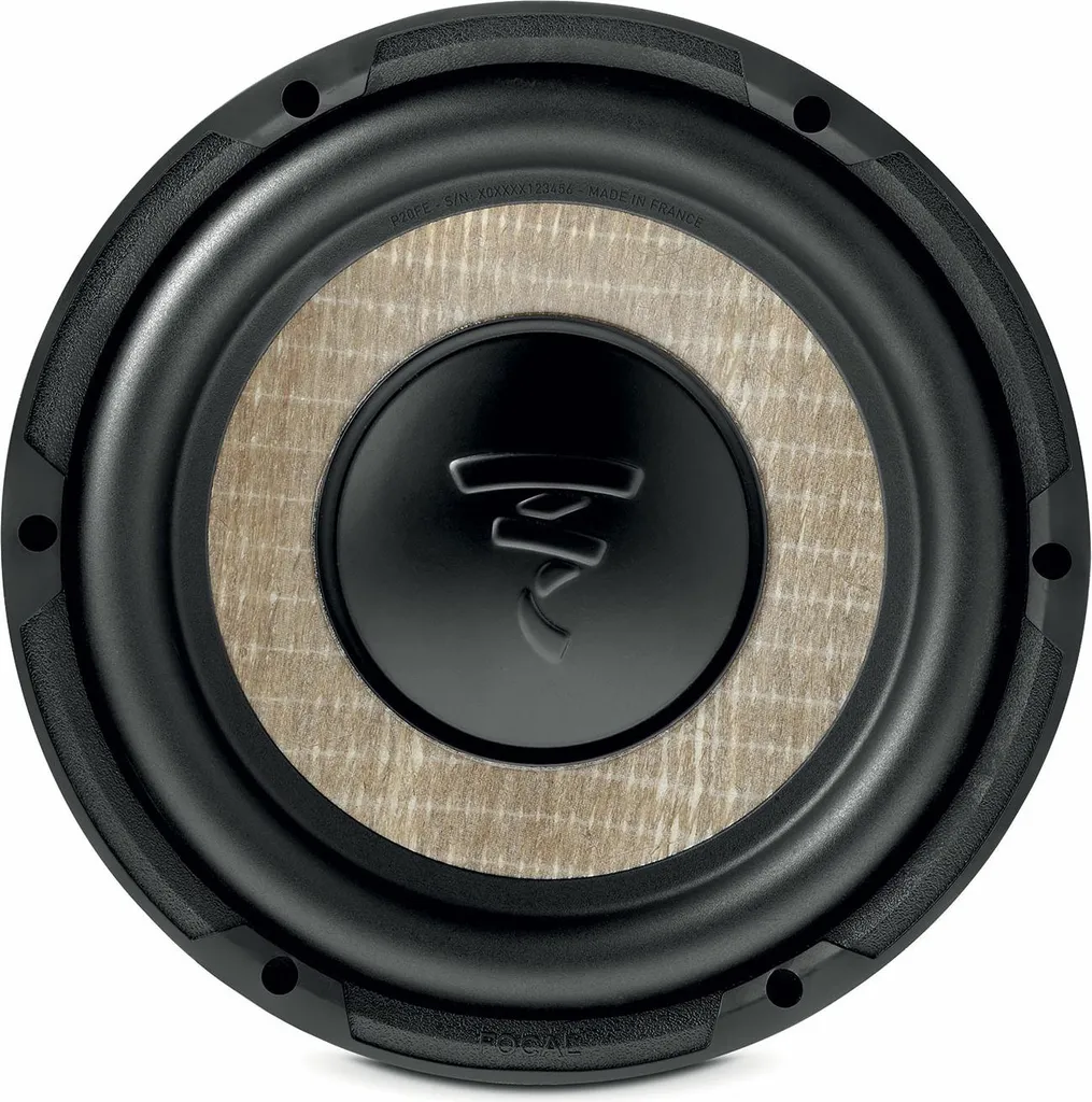 Subwoofer Extra Plat Focal P 20 FSE : Basses de Qualité Gain de Place