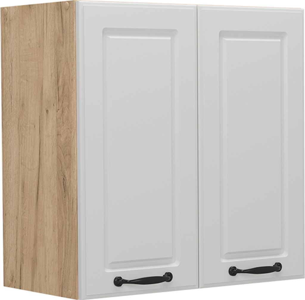 Elément haut de cuisine Vicco R-Line Blanc campagne 60cm, Image du produit 