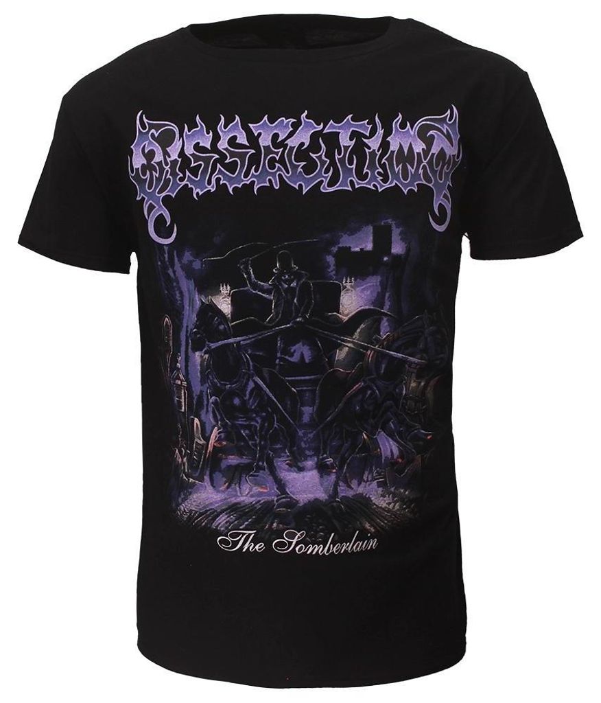 T-Shirt mit dem Album „Dissection Somberlain“ - L
