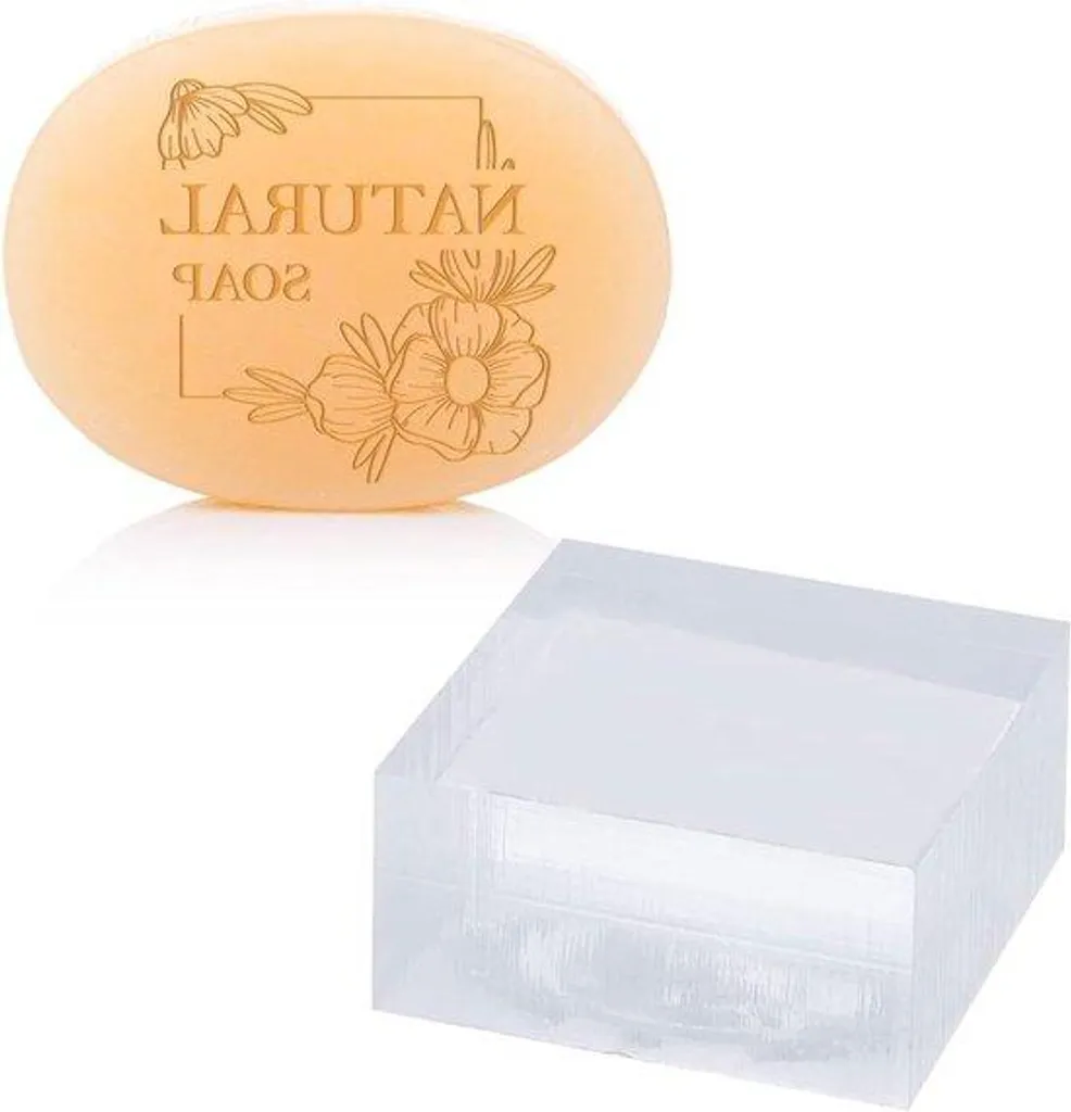 Outil de marquage 50 mm pour savon fait maison et biscuits décoratifs