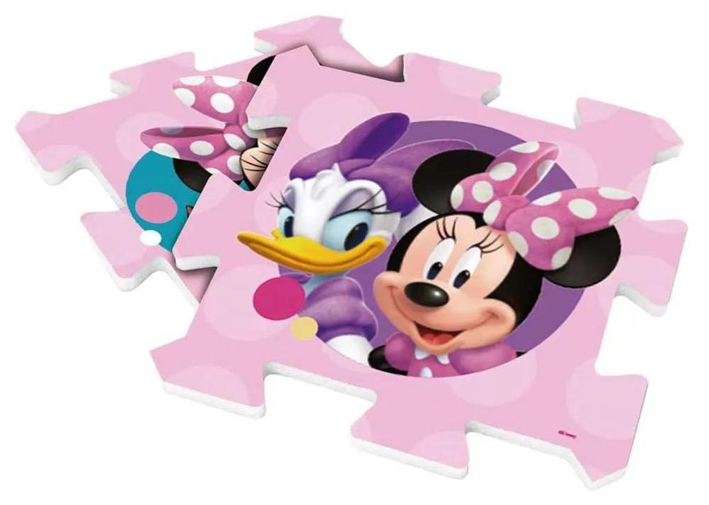 Arditex Minnie 111x57 Cm Schaumstoffboden 8 Einheiten Rosa  Produktbild 