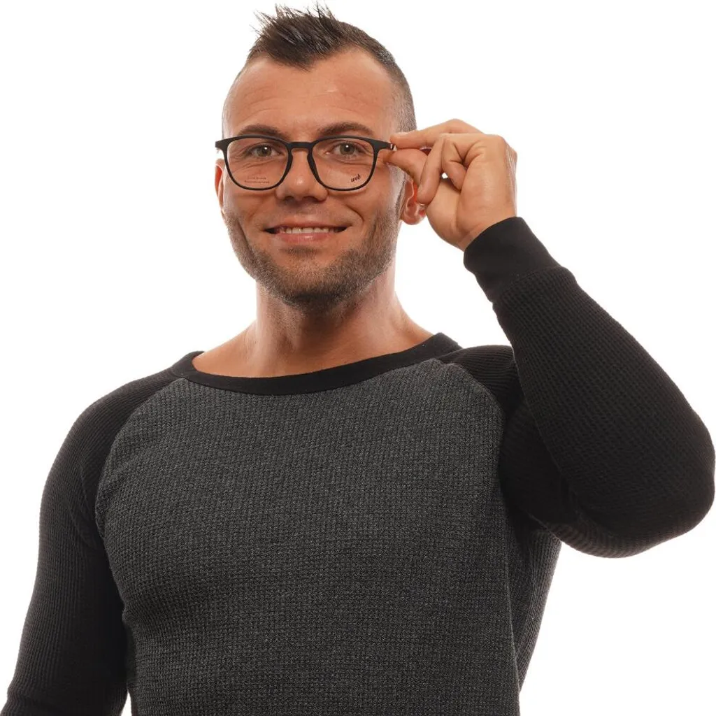 Lunettes Web We5327 52005 fini les glissements avec cette monture stable