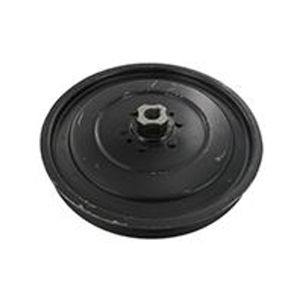 Schlauchrolle für Rasenmäher Ayp – Außendurchmesser: 212 mm, Bohrung: 16 mm, Höhe: 32 mm – Herkunft: 123385x. (Herkunft: 12)