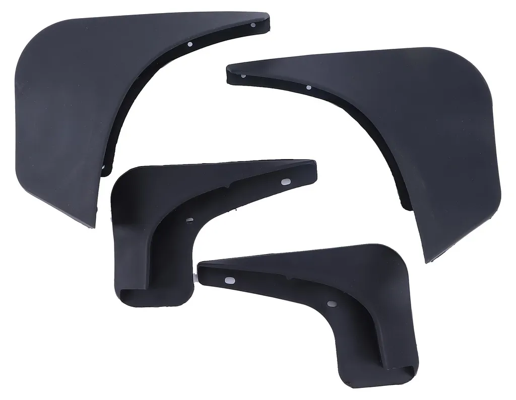 Garde-boue W453 en ABS flexible pour Smart Fortwo 2 portes 2015-2018