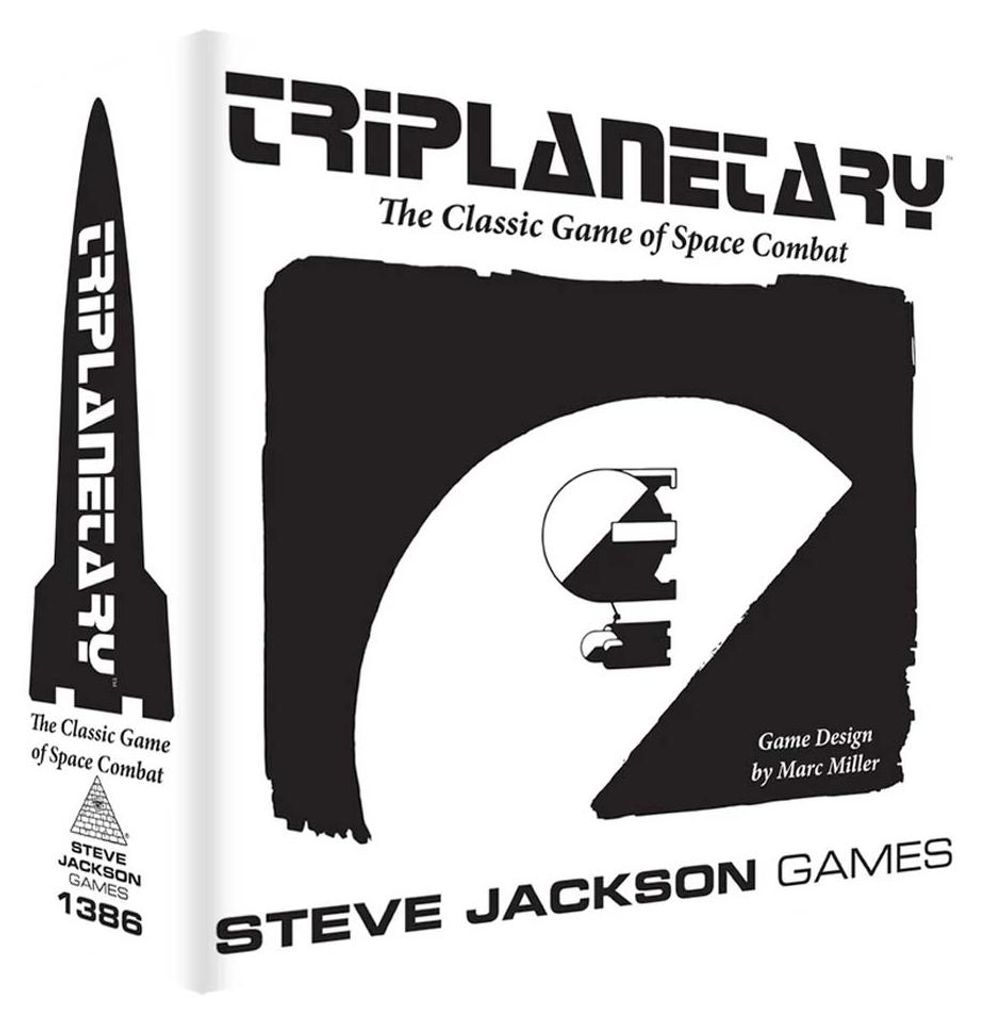 Triplanetary - Brettspiel - EN Edition