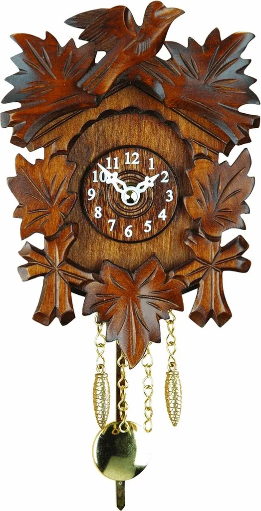 Petite Horloge Murale Silencieuse Trenkle Quartz pour Bureau ou Chambre