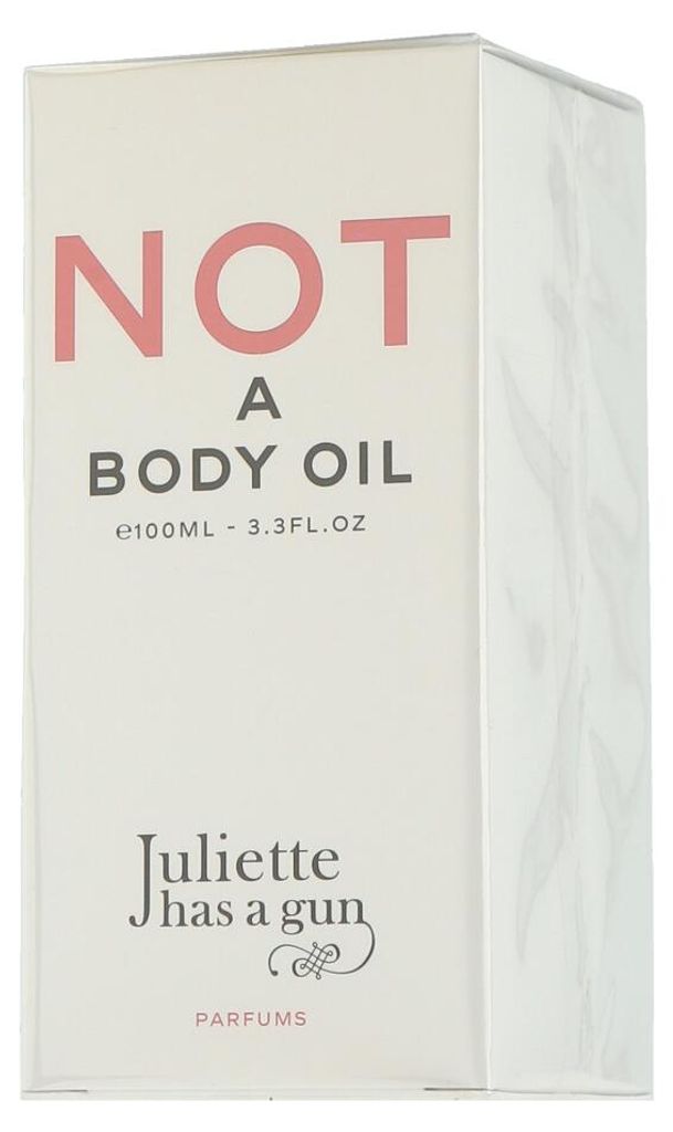 Juliette Has a Gun: Geen parfum, geen body oil (100 ml) Productafbeelding 