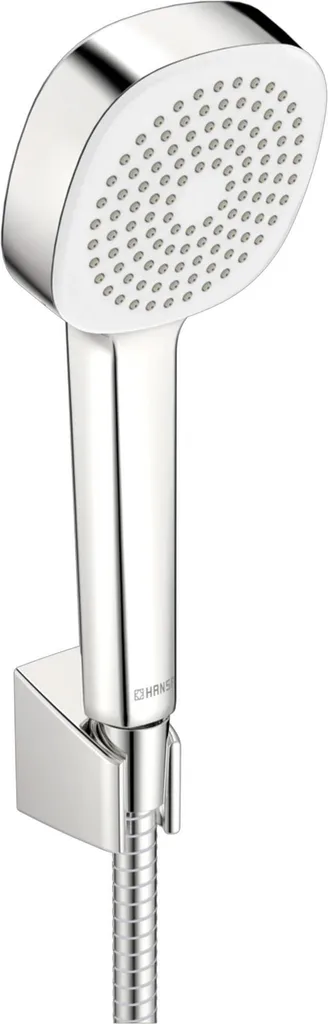 Hansa Hansabasicjet Style Set vasca da bagno Supporto a parete, flessibile doccia 1500 mm, 1 pz.