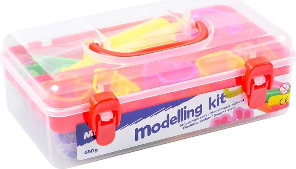 Modelliermasse 7 Farben + 7 Formen
