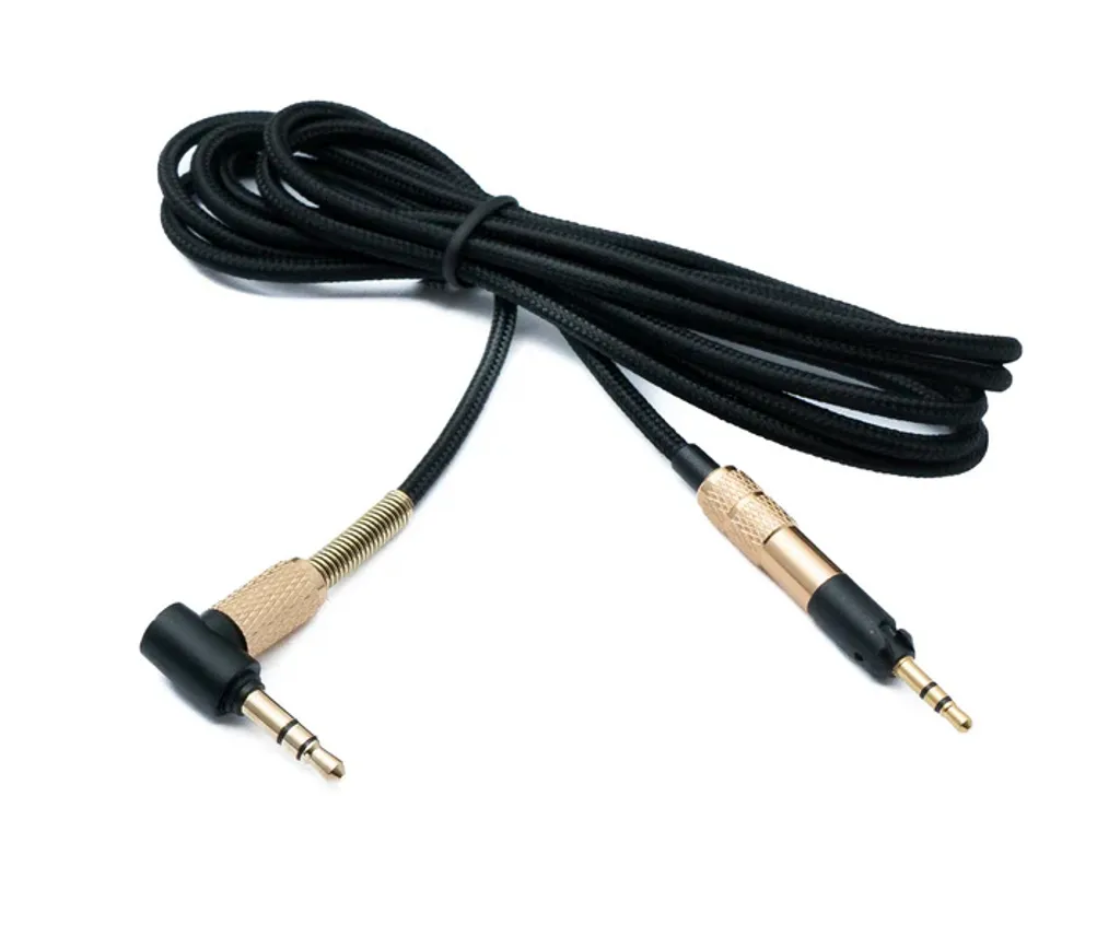 Cavo Sennheiser HD598 HD5XX 150cm AUX Jack Ricambio Intrecciato