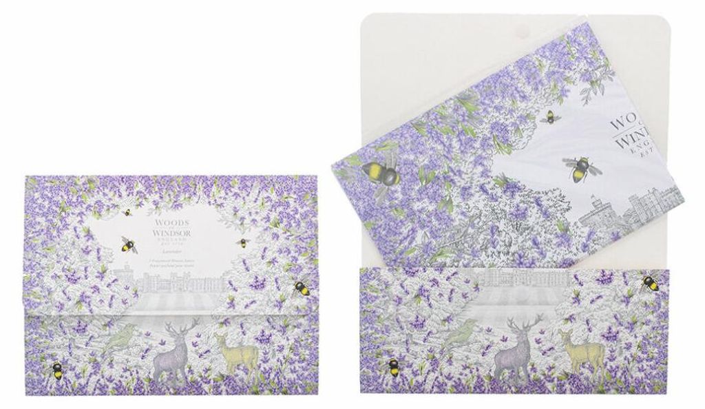 Woods of Windsor, 5 arkuszy papieru do szafek, kolor Zdjęcie produktu 