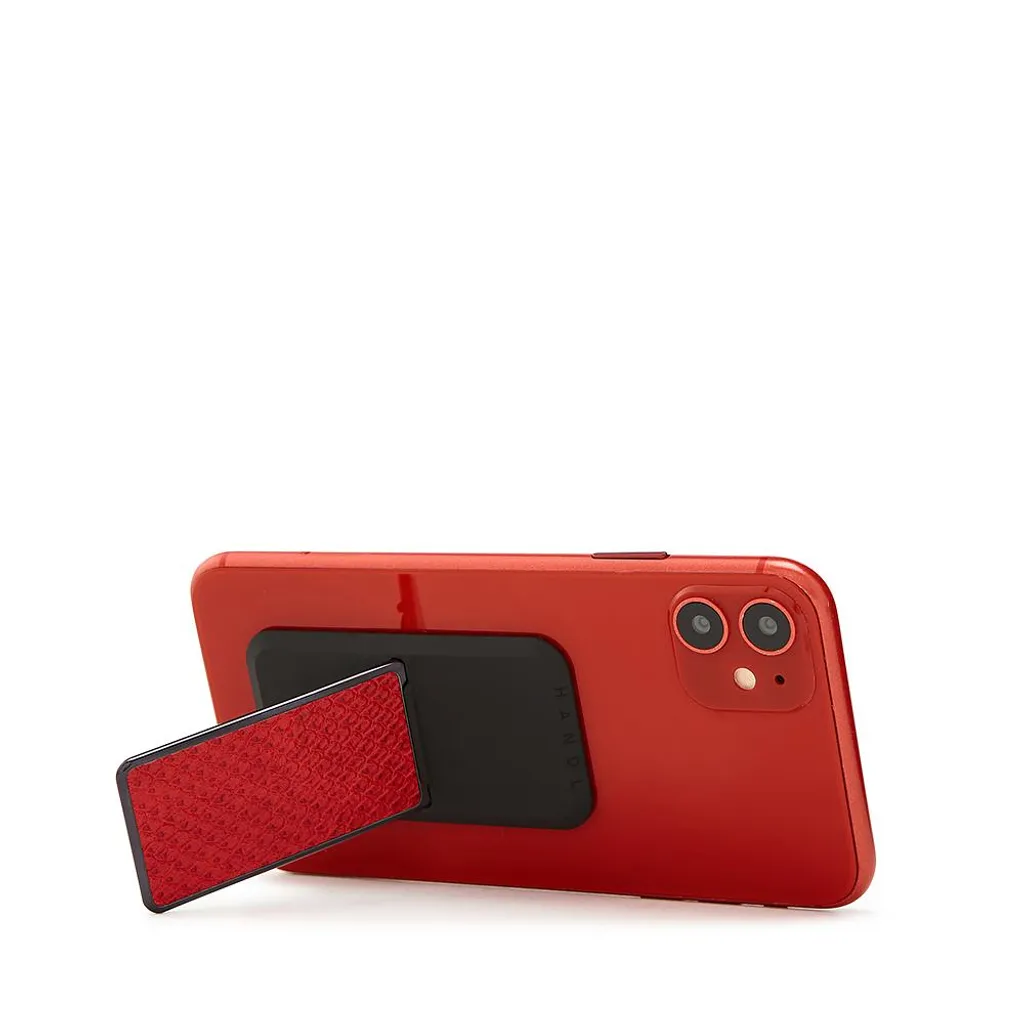 Supporto HANDLstick HX1008SN-RDK Rosso Serpente - Grip Cellulare - 4
