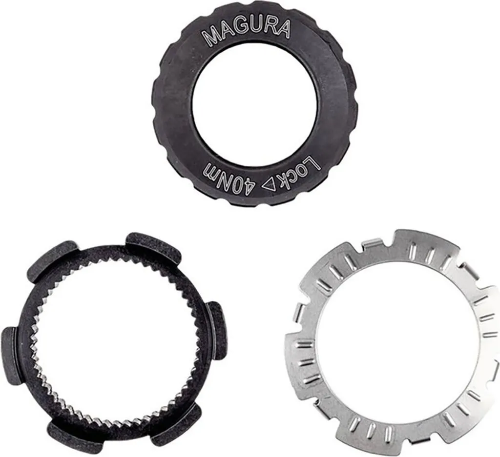 Adaptateur de frein pour axe traversant Magura sur vélo de course