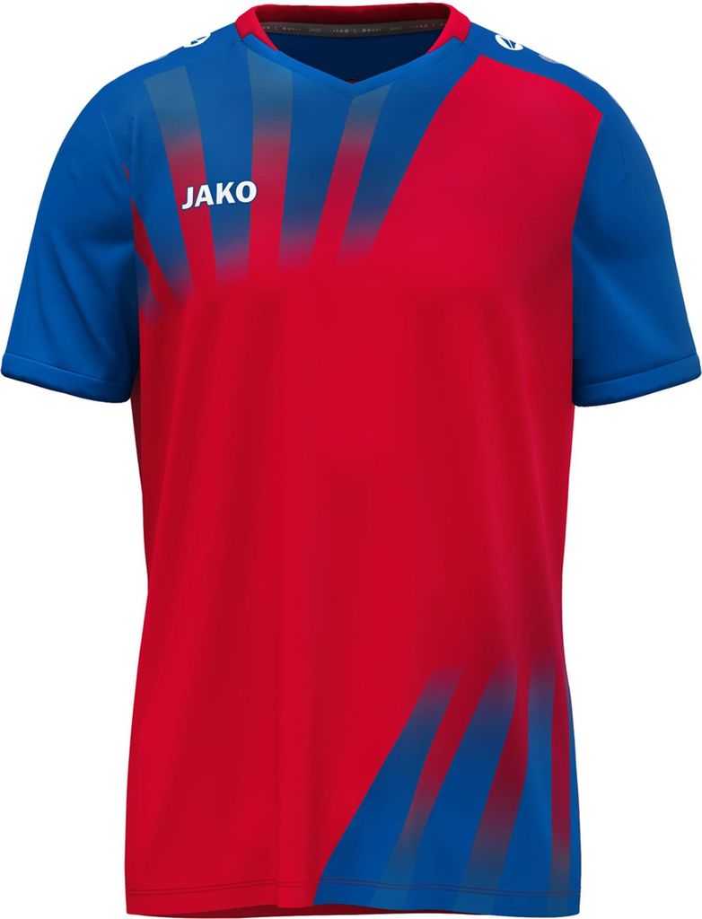 Jako Vintage Trikot Kinder rot blau Gr 164