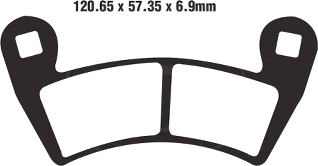 Plaquettes de frein Polaris Ranger 500 2008 : Finissez les Bruits