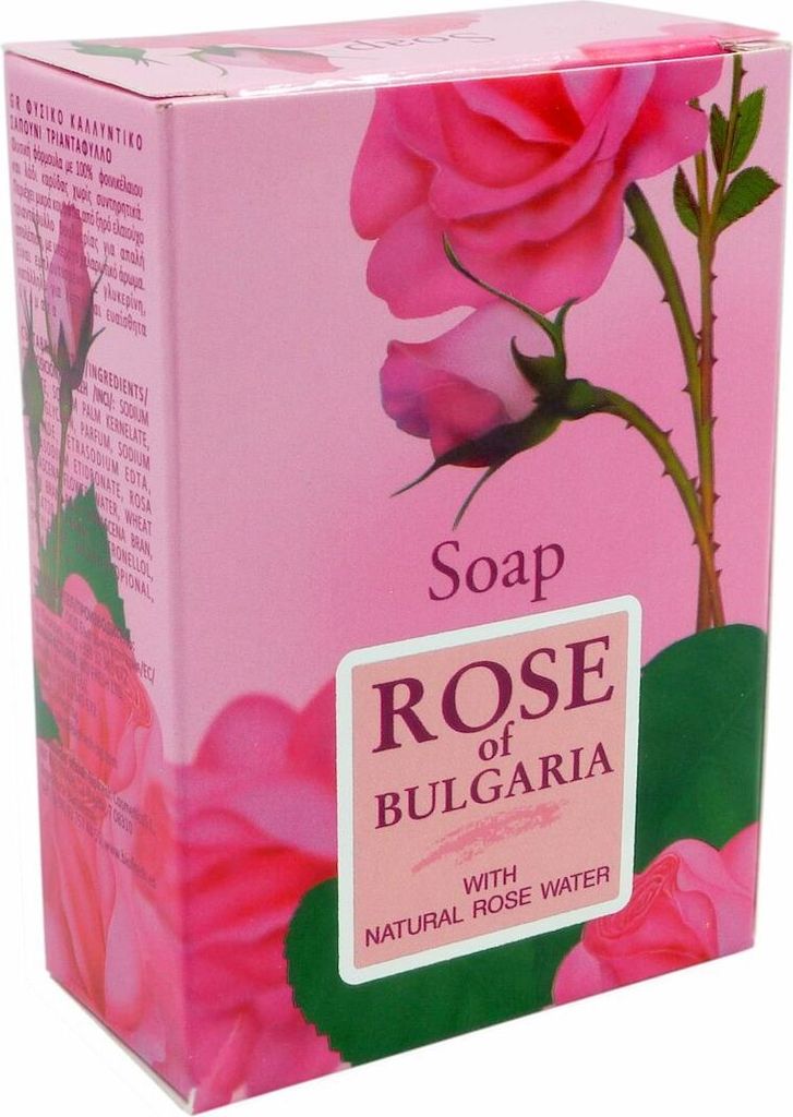 Mydło w kostce ROSE 100g BIOFRESH Zdjęcie produktu 