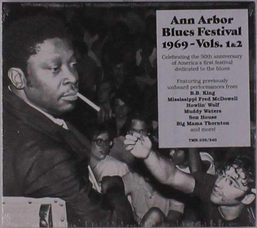 Ann Arbor Blues Festival 1969 CD - Sessions Live Inédites et Rares