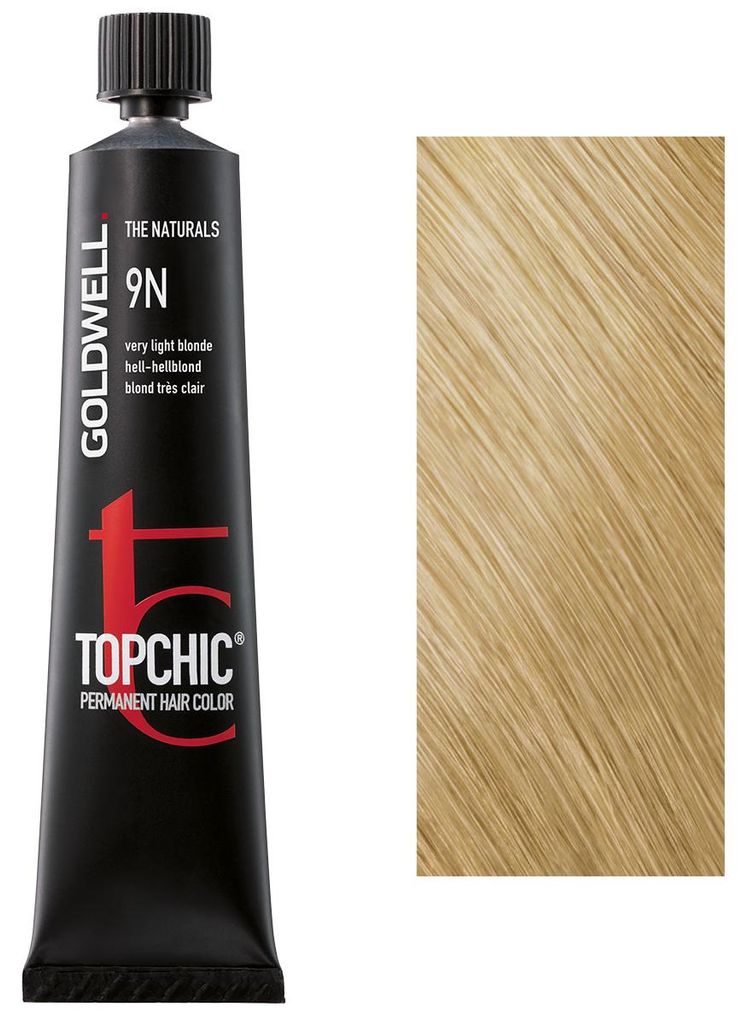 Goldwell Topchic The Naturals, Blond, 9N, Very Light Produktbild 