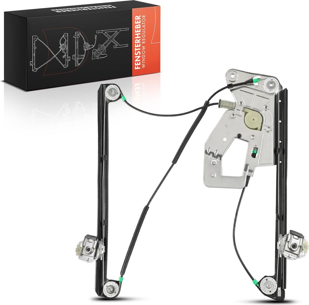 Frankberg 1x Fensterheber Vorne Links für BMW 5 5er E39 1997-2004 Kombi&Limousine
