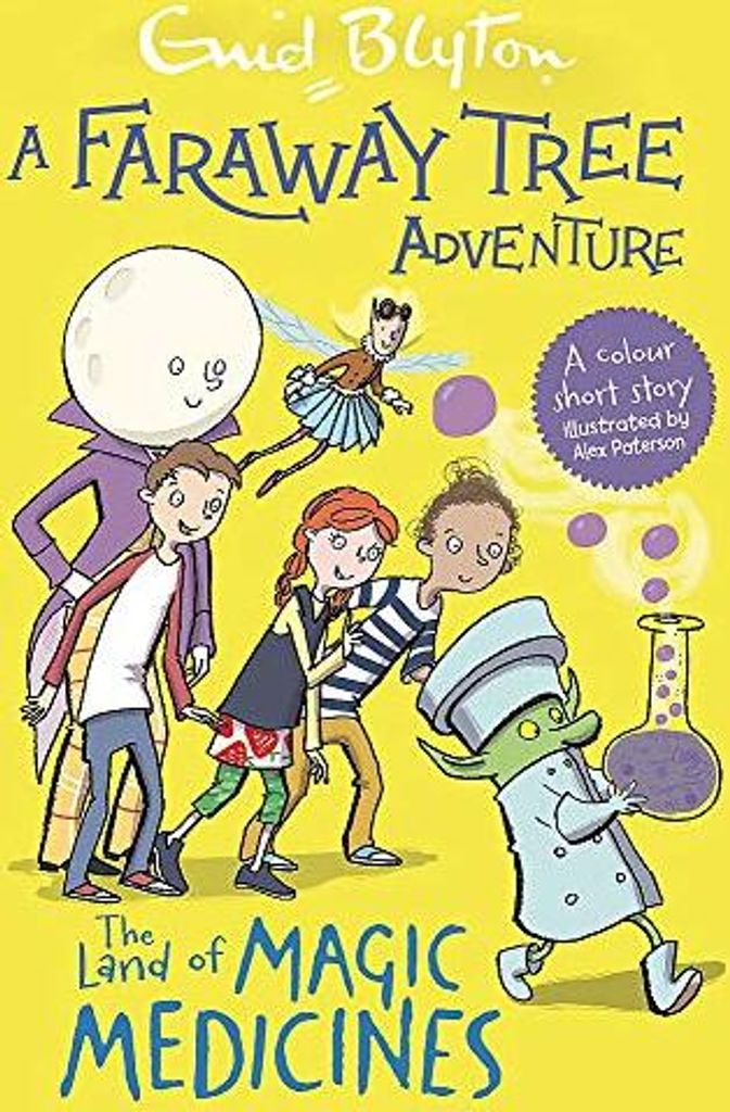 A Faraway Tree Adventure: The Land of Magic Medicines: Colour Short Stories, Bly