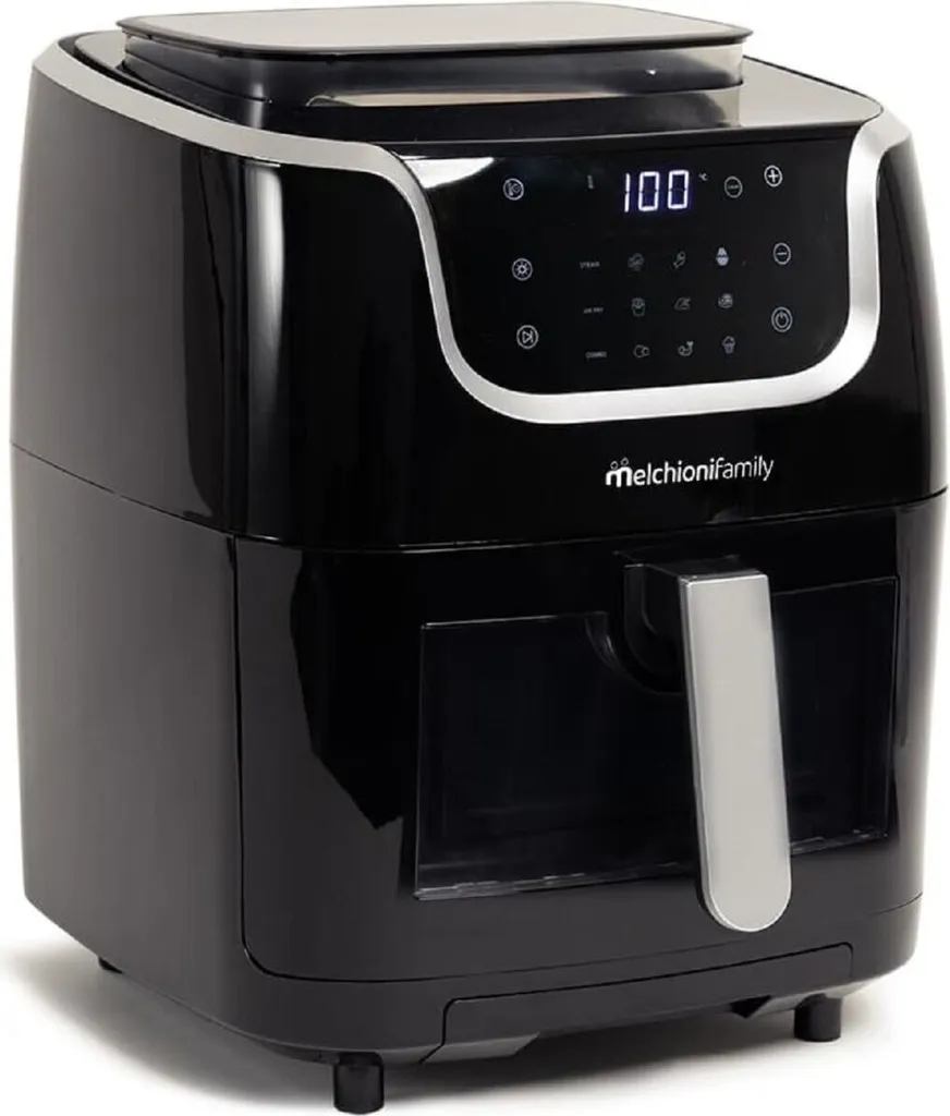 Air Fryer Melchioni GIOIA 6,5L : cuisiner sainement pour toute la famille