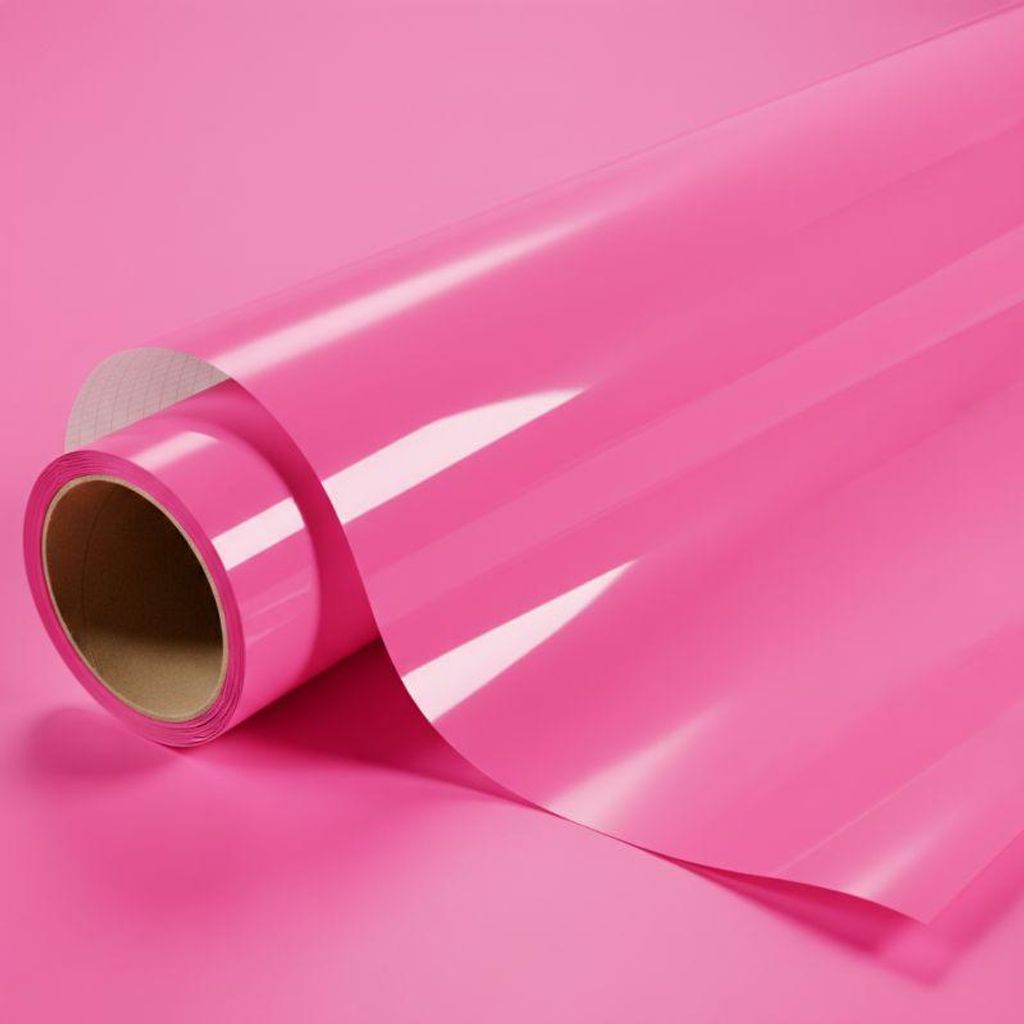 DIMEXACT - DIMEXACT Abdeckung Brilliant Pink 2D - Breite: 122 cm x Länge: 5 cm - Roll -122 cm x 5 m - en Rouleau