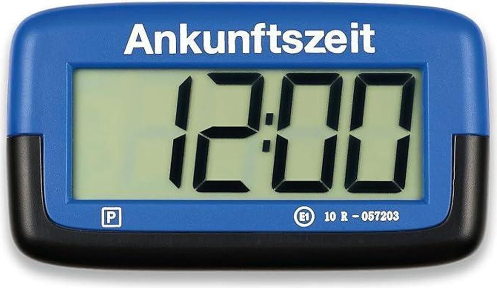 Needit Parkscheibe mit Zulassung elektronische Parkuhr Park Produktbild 20