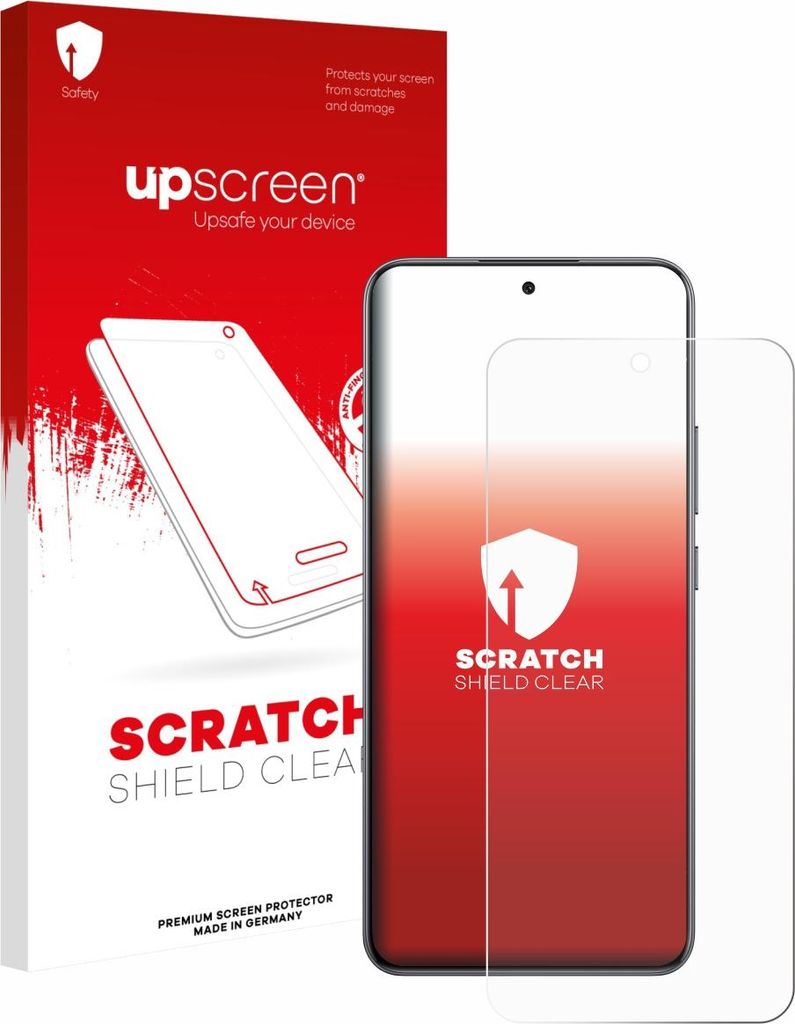 upscreen Schutzfolie für Oppo F29 Pro Displayschutz Displayschutzfolie Folie Klar Transparent