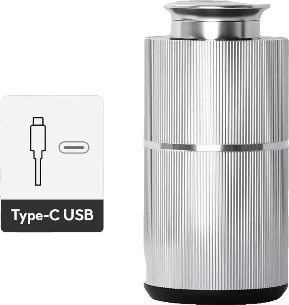 Diffuseur de voiture blanc pour trajet zen et habitacle purifié 80ml
