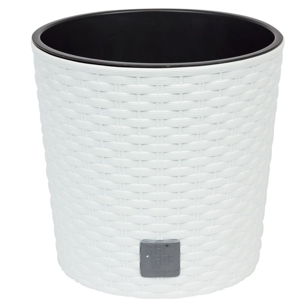 Prosperplast Round Rato 37.65l 40x40x37.5 Cm Blumentopf Produktbild 