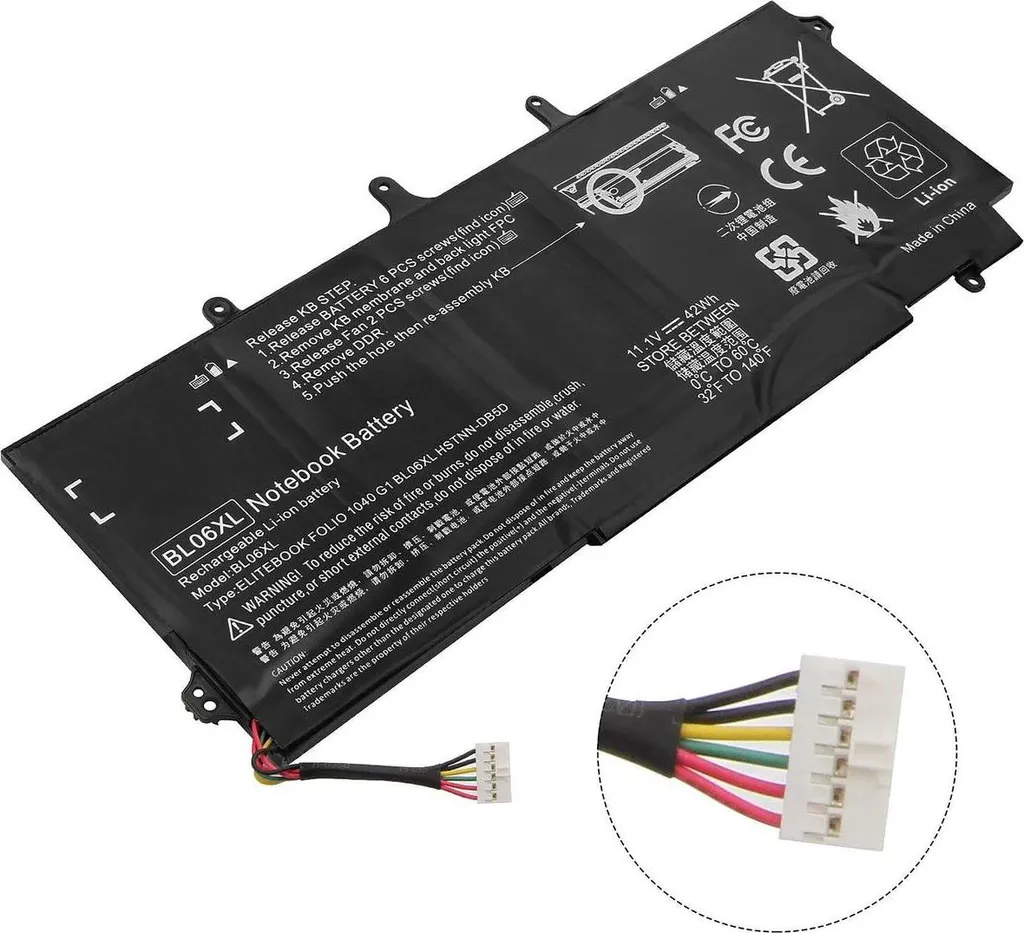Batterie PC Portable pour HP 4430s 4530s - Cellules Li-Ion 11,1V Noir - 11
