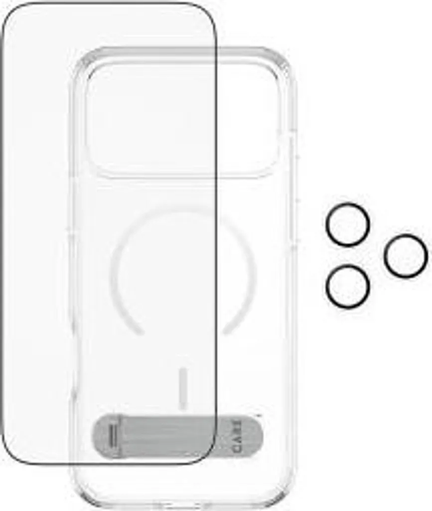 Protection iPhone 17 Pro Max PanzerGlass Résistant aux Chocs et Rayures