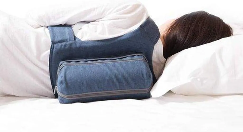 Adieu douleurs cervicales avec le coussin de sommeil Beugel 2.0 ergonomique